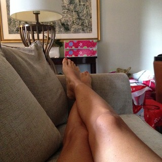 Sonia Bruganelli feet photo 3