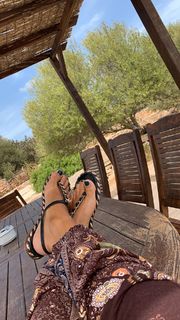 Sonia Bruganelli feet photo 16