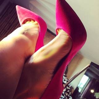 Sonia Bruganelli feet photo 12
