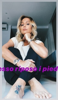 Sonia Bruganelli feet photo 5