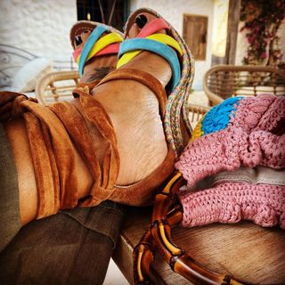 Sonia Bruganelli feet photo 14