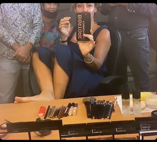 Sonia Bruganelli feet photo 7