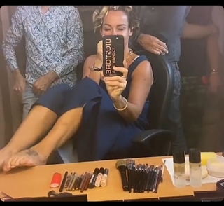 Sonia Bruganelli feet photo 3