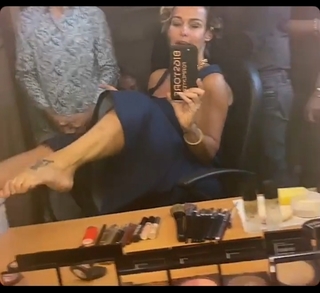 Sonia Bruganelli feet photo 20