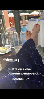 Sonia Bruganelli feet photo 8