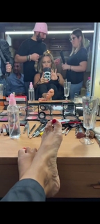 Sonia Bruganelli feet photo 7