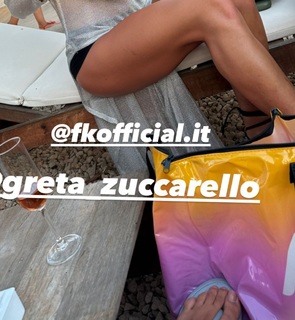 Sonia Bruganelli feet photo 8