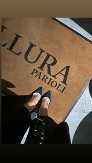 Sonia Bruganelli feet photo 4