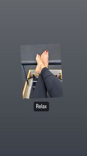 Sonia Bruganelli feet photo 2