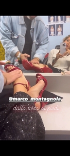 Sonia Bruganelli feet photo 14
