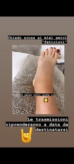 Sonia Bruganelli feet photo 5