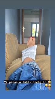 Sonia Bruganelli feet photo 4