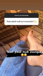 Sonia Bruganelli feet photo 2