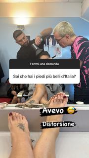 Sonia Bruganelli feet photo 1