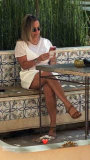Sonia Bruganelli feet photo 1