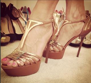 Sonia Kruger feet photo 13