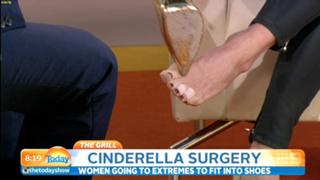 Sonia Kruger feet photo 6