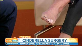 Sonia Kruger feet photo 5