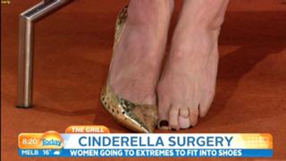Sonia Kruger feet photo 3