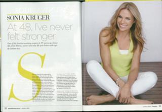 Sonia Kruger feet photo 10