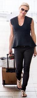 Sonia Kruger feet photo 2