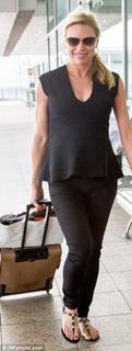 Sonia Kruger feet photo 1
