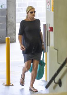 Sonia Kruger feet photo 16
