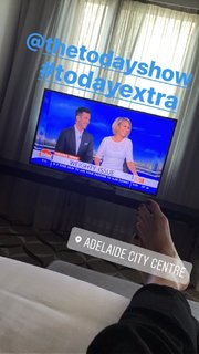 Sonia Kruger feet photo 2
