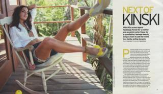 Sonja Kinski feet photo 5