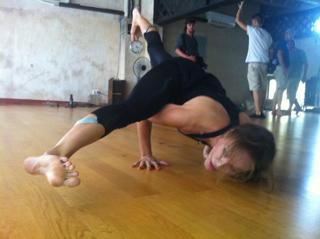 Sonja Kirchberger feet photo 3