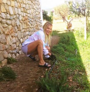 Sonja Kirchberger feet photo 6