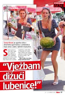 Sonja Kovac feet photo 15