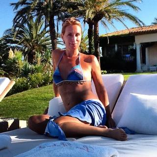 Sonja Morgan feet photo 7