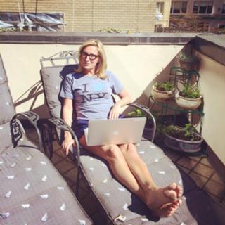 Sonja Morgan feet photo 10