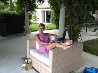 Sonja Morgan feet photo 9