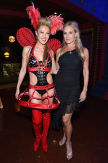 Sonja Morgan feet photo 9