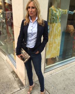 Sonja Morgan feet photo 11
