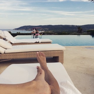 Sonja Morgan feet photo 12