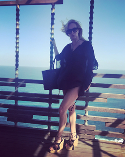 Sonja Morgan feet photo 8