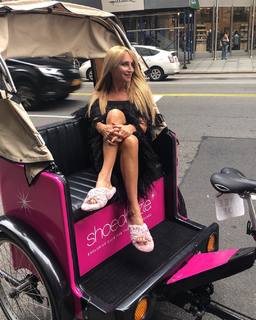 Sonja Morgan feet photo 16