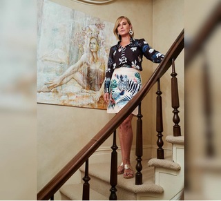 Sonja Morgan feet photo 5