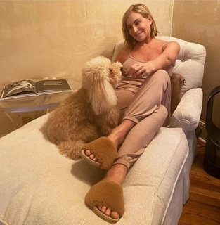 Sonja Morgan feet photo 12