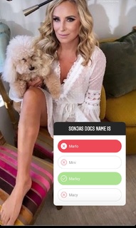 Sonja Morgan feet photo 3