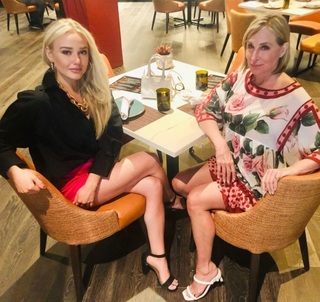 Sonja Morgan feet photo 2