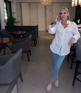Sonja Morgan feet photo 1