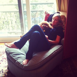 Sonja Morgan feet photo 20