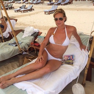 Sonja Morgan feet photo 19