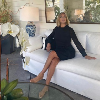Sonja Morgan feet photo 8