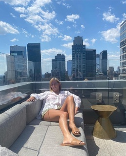 Sonja Morgan feet photo 7