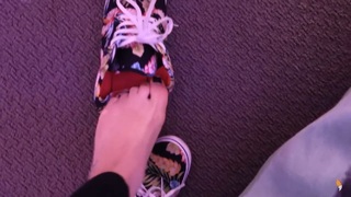 Sonja Reid feet photo thumbnail